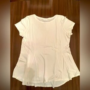 JJill cream swing top size m